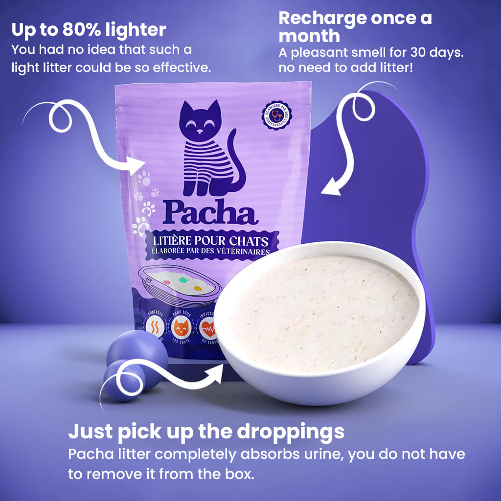 Pacha™ Litter| Smart Litter (1 bags)