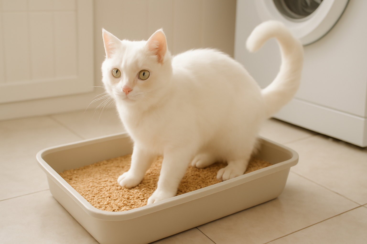 The Benefits of Using Natural Cat Litter | Eco-Friendly & Health ...