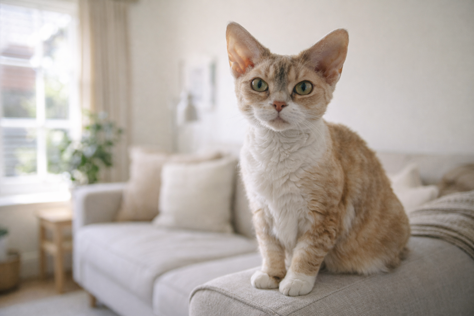 Devon Rex Cat Breed Guide | Traits, Care & Tips – Pacha™ UK