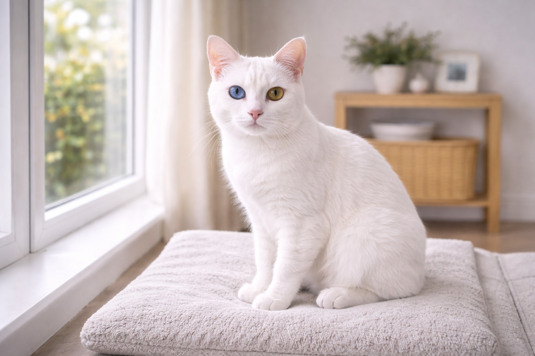 Manee Khao Manee Cats: Temperament, Care, Grooming & Health Tips (Guide ...