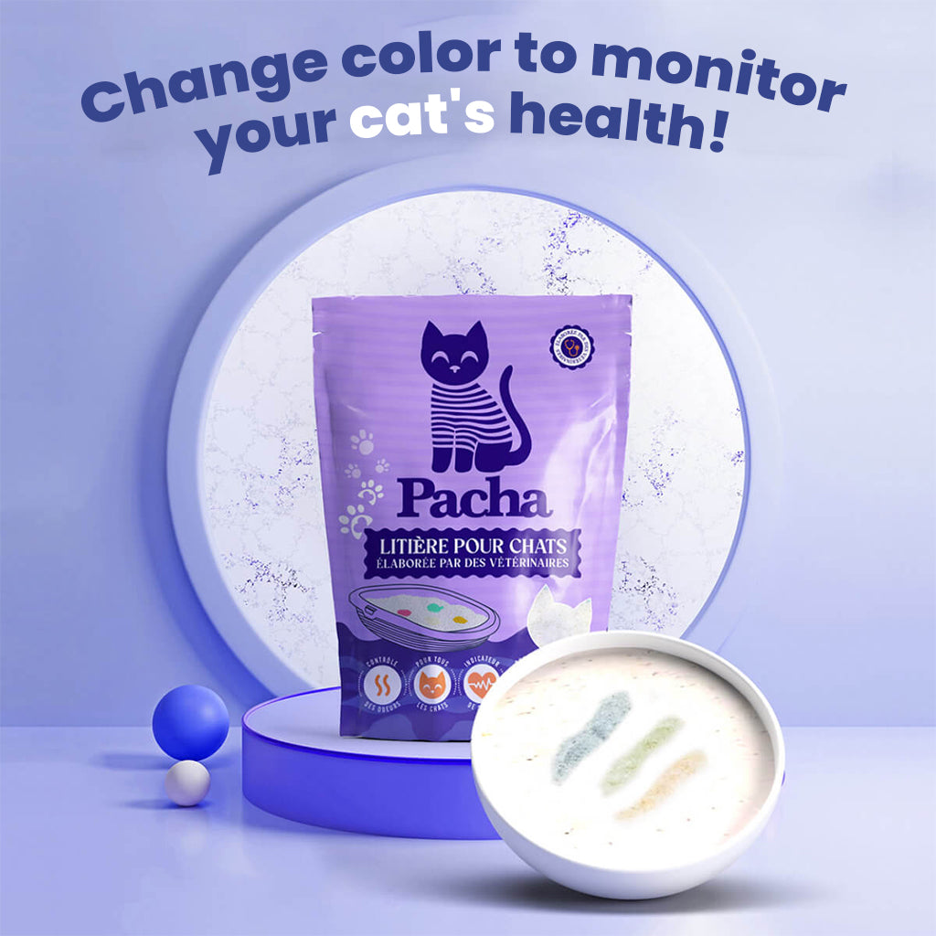 Pacha™ Litter (3 Cats)